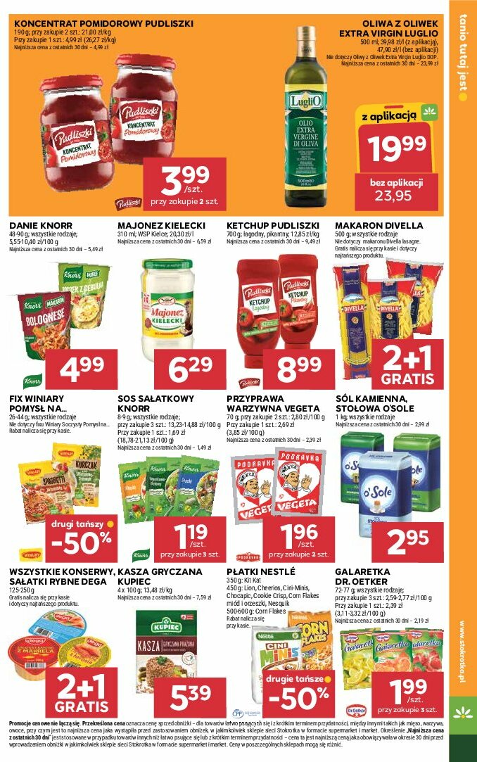stokrotka - Gazetka Stokrotka - Supermarket - ważna od 13.08. do 20.08. - page: 21 stokrotka - Gazetka Stokrotka - Supermarket - ważna od 13.08. do 20.08. - page: 21