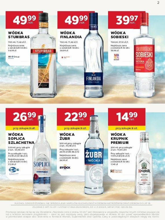 stokrotka - Gazetka Stokrotka - W dobrym smaku! - ważna od 13.08. do 10.09. - page: 2