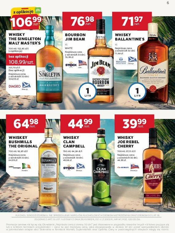 stokrotka - Gazetka Stokrotka - W dobrym smaku! - ważna od 13.08. do 10.09. - page: 6