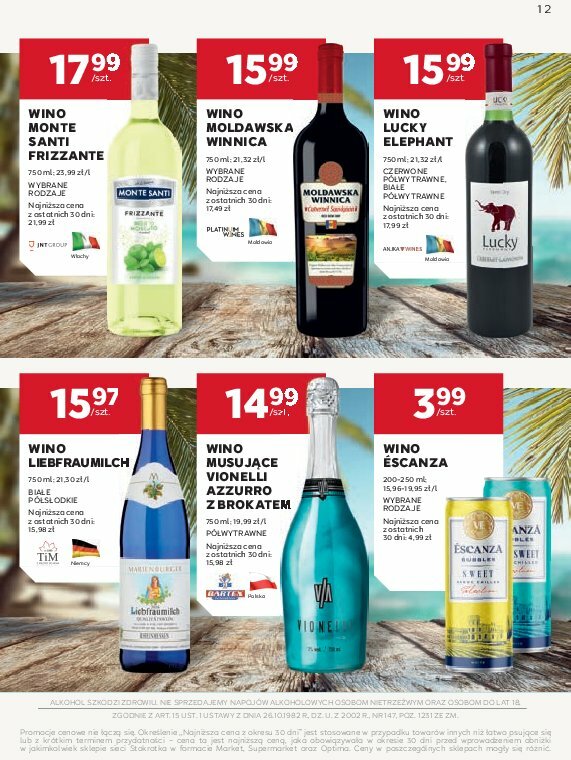 stokrotka - Gazetka Stokrotka - W dobrym smaku! - ważna od 13.08. do 10.09. - page: 12