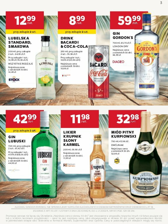 stokrotka - Gazetka Stokrotka - W dobrym smaku! - ważna od 13.08. do 10.09. - page: 3