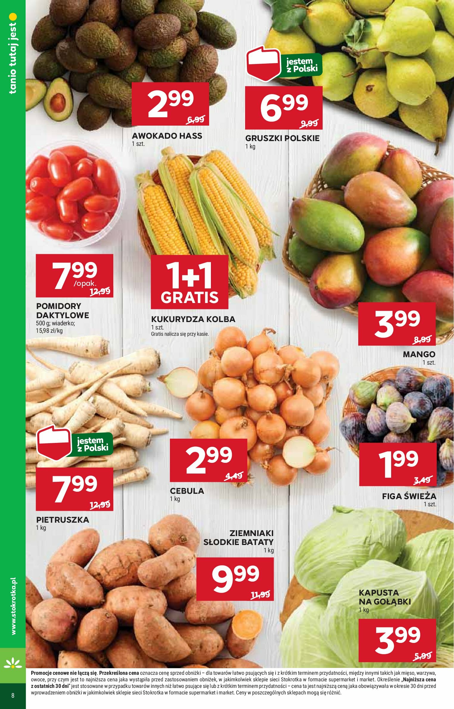 stokrotka - Gazetka Stokrotka - Market - ważna od 21.08. do 27.08. - page: 8