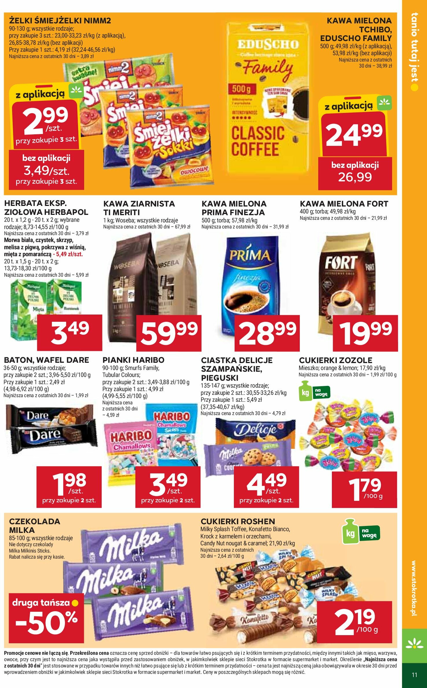 stokrotka - Gazetka Stokrotka - Market - ważna od 21.08. do 27.08. - page: 13