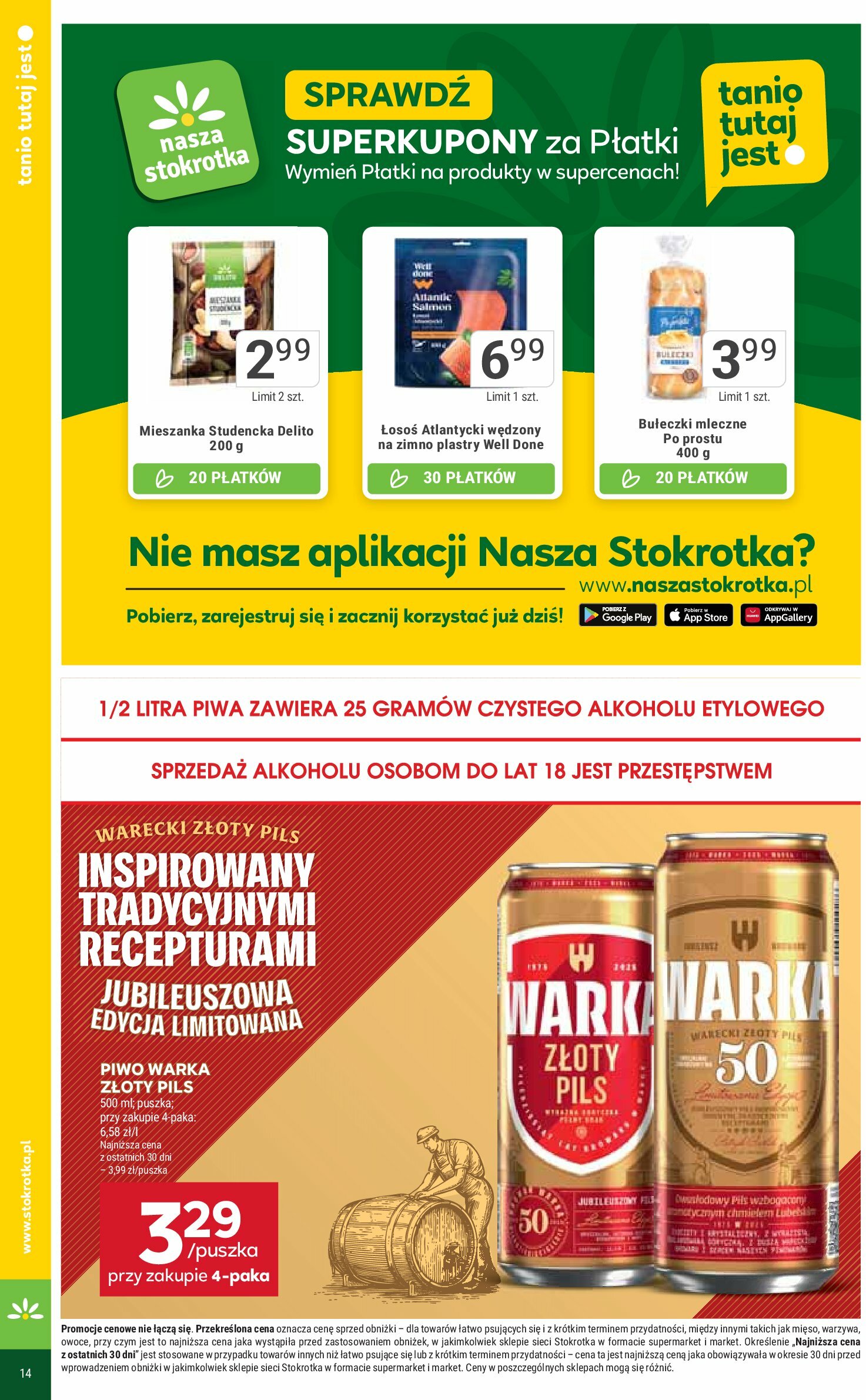 stokrotka - Gazetka Stokrotka - Market - ważna od 21.08. do 27.08. - page: 26