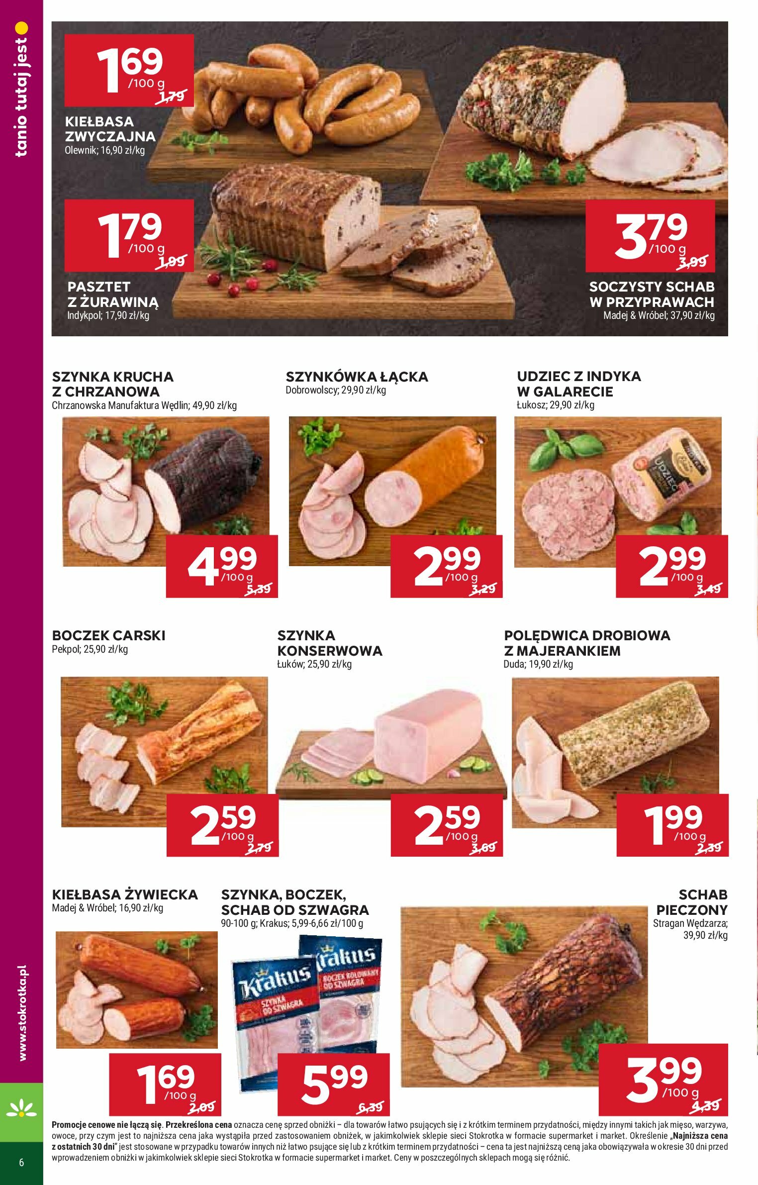 stokrotka - Gazetka Stokrotka - Market - ważna od 21.08. do 27.08. - page: 6