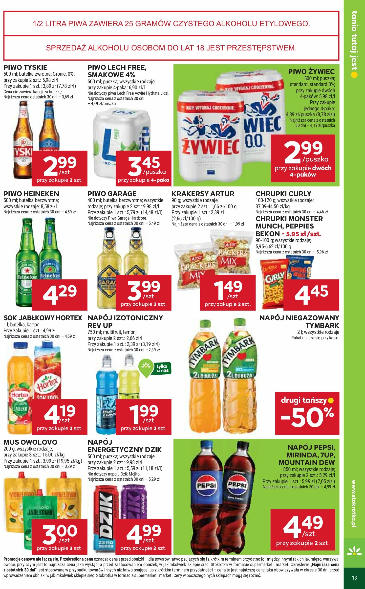 stokrotka - Gazetka Stokrotka - Market - ważna od 21.08. do 27.08. - page: 19