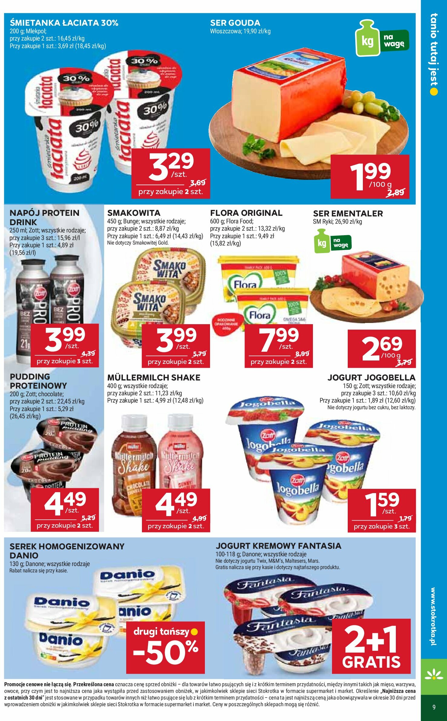 stokrotka - Gazetka Stokrotka - Market - ważna od 21.08. do 27.08. - page: 9