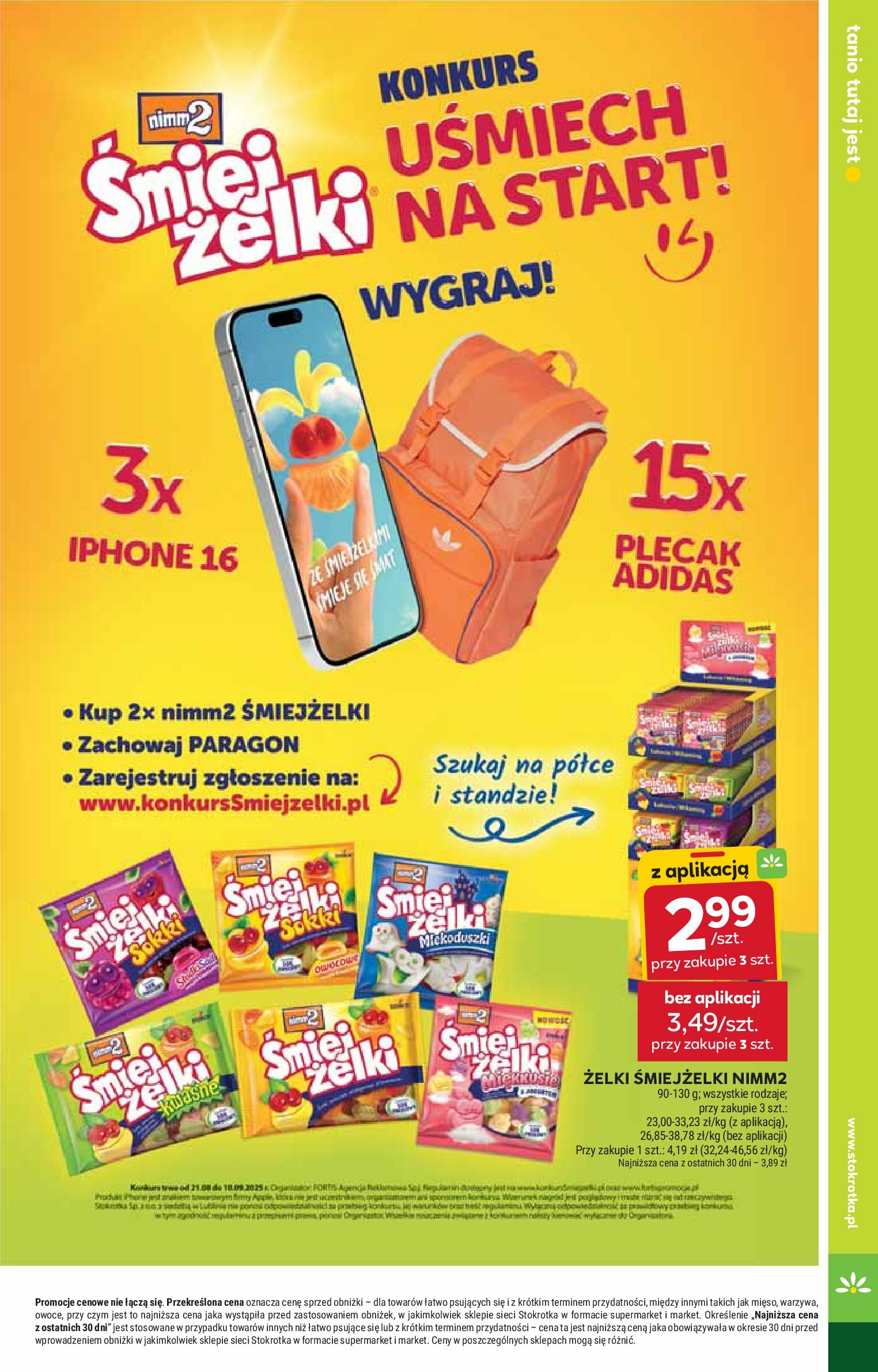 stokrotka - Gazetka Stokrotka - Market - ważna od 21.08. do 27.08. - page: 17