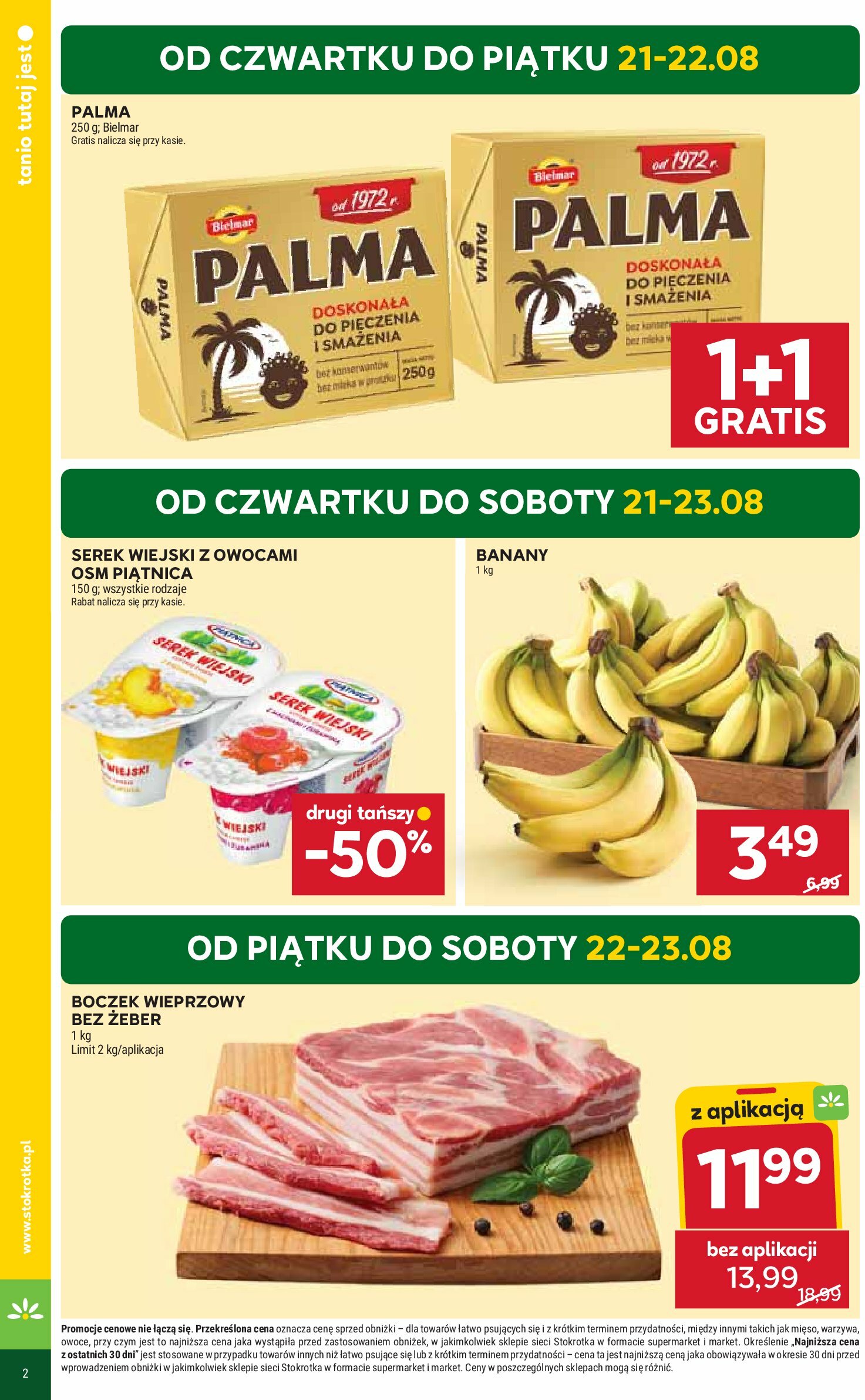 stokrotka - Gazetka Stokrotka - Market - ważna od 21.08. do 27.08. - page: 2