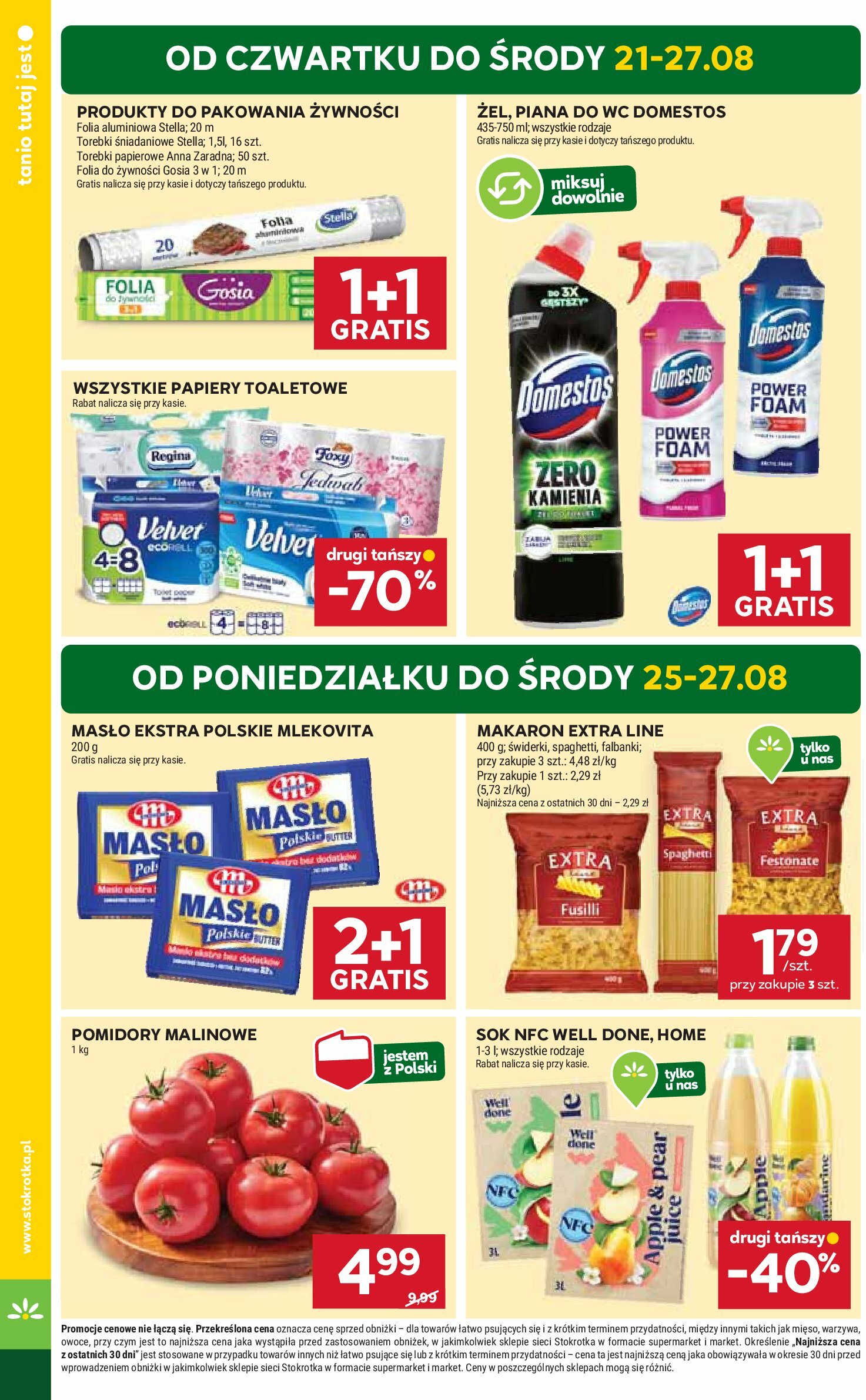 stokrotka - Gazetka Stokrotka - Supermarket - ważna od 21.08. do 27.08. - page: 4 stokrotka - Gazetka Stokrotka - Supermarket - ważna od 21.08. do 27.08. - page: 4