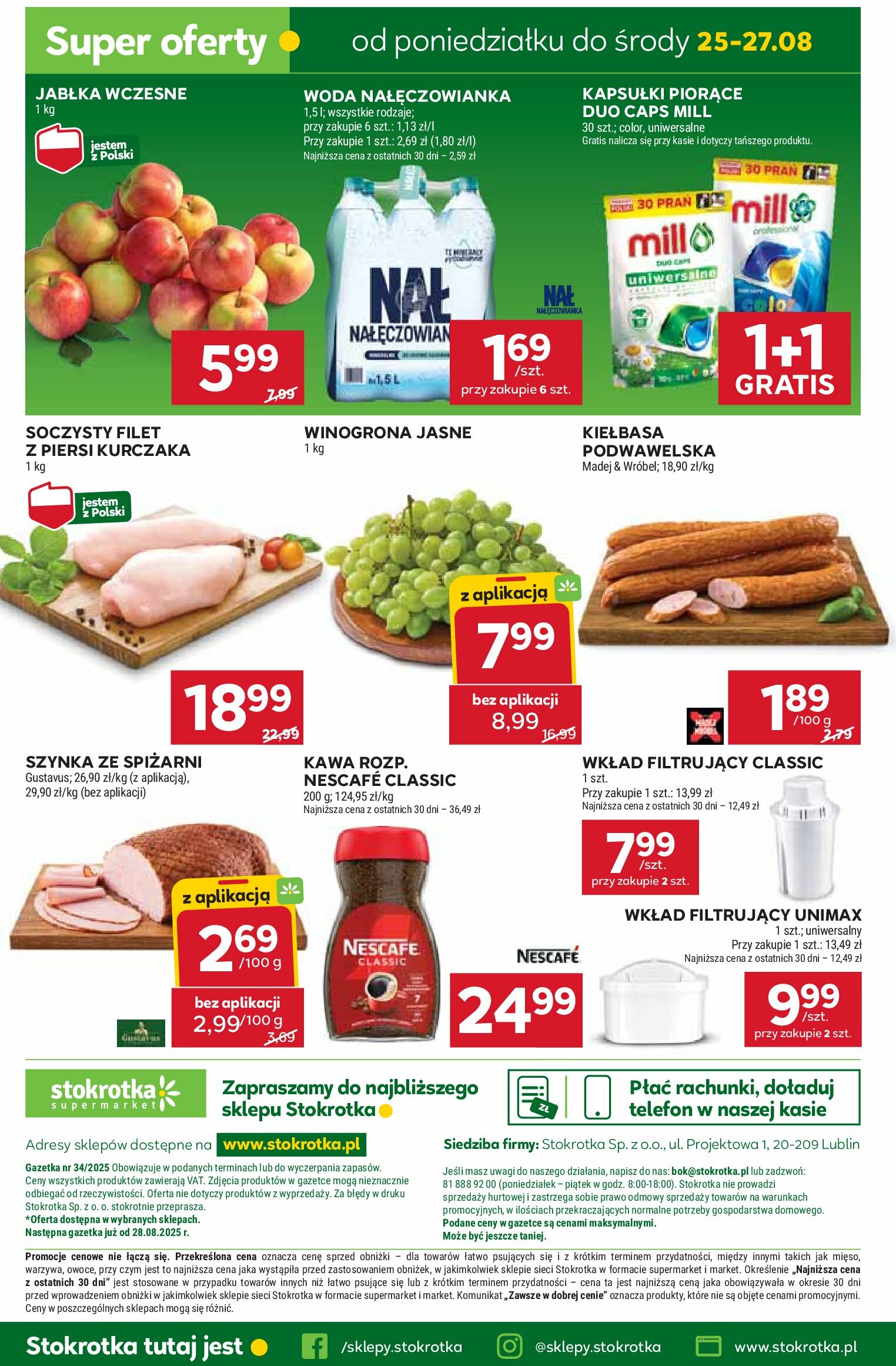 stokrotka - Gazetka Stokrotka - Supermarket - ważna od 21.08. do 27.08. - page: 48 stokrotka - Gazetka Stokrotka - Supermarket - ważna od 21.08. do 27.08. - page: 48