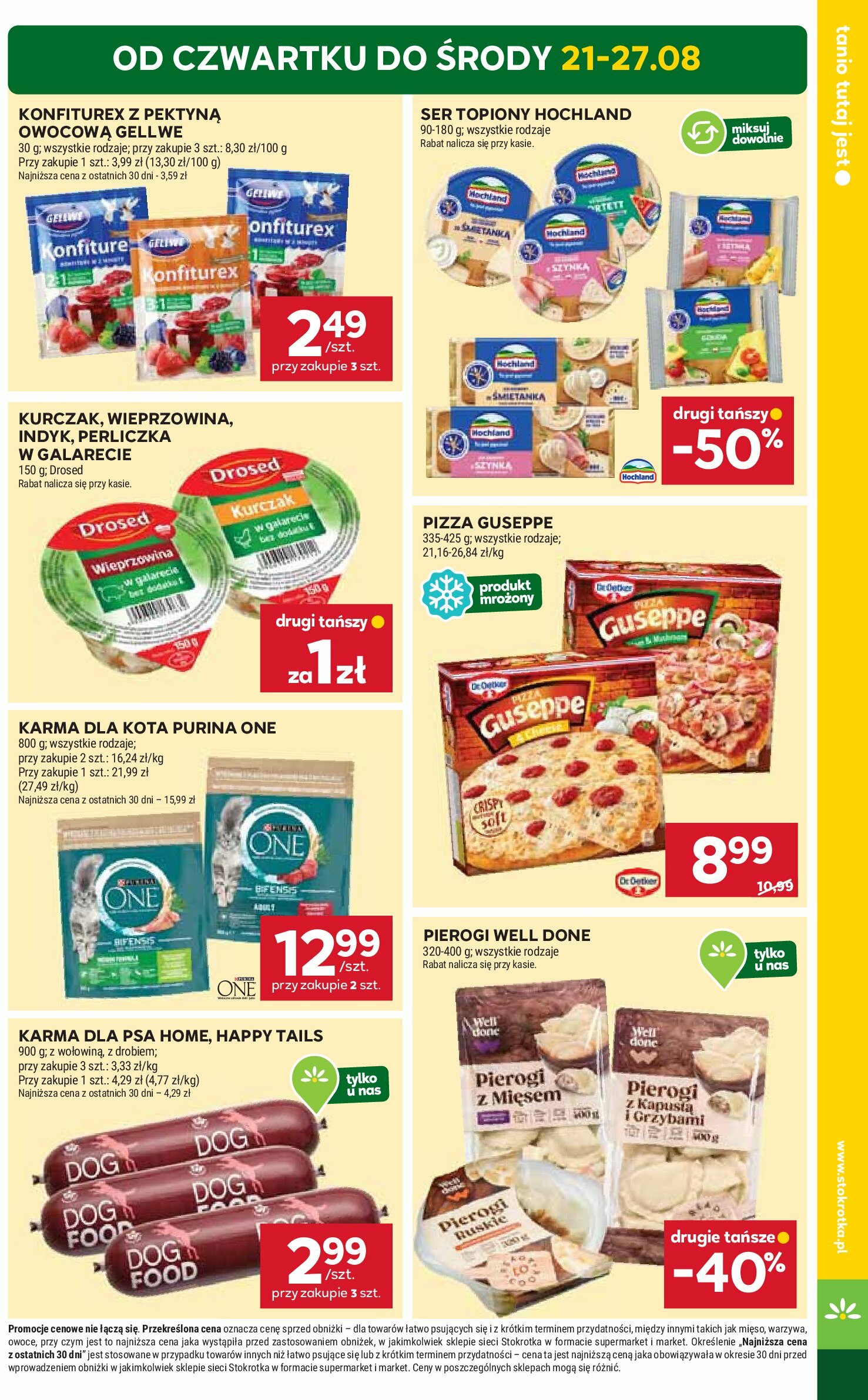 stokrotka - Gazetka Stokrotka - Supermarket - ważna od 21.08. do 27.08. - page: 3 stokrotka - Gazetka Stokrotka - Supermarket - ważna od 21.08. do 27.08. - page: 3