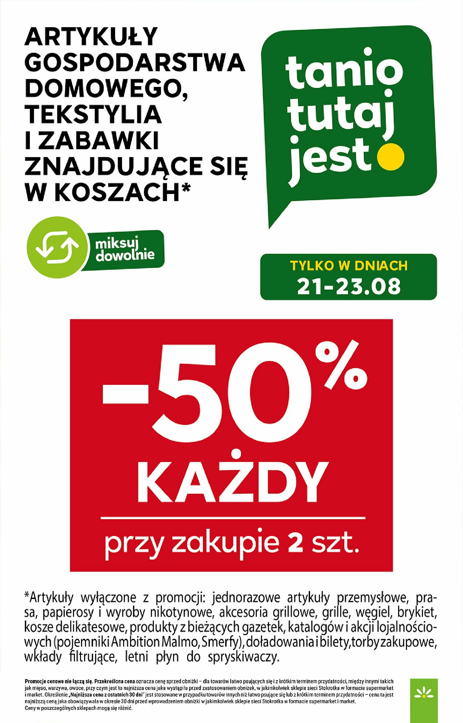 stokrotka - Gazetka Stokrotka - Supermarket - ważna od 21.08. do 27.08. - page: 47 stokrotka - Gazetka Stokrotka - Supermarket - ważna od 21.08. do 27.08. - page: 47