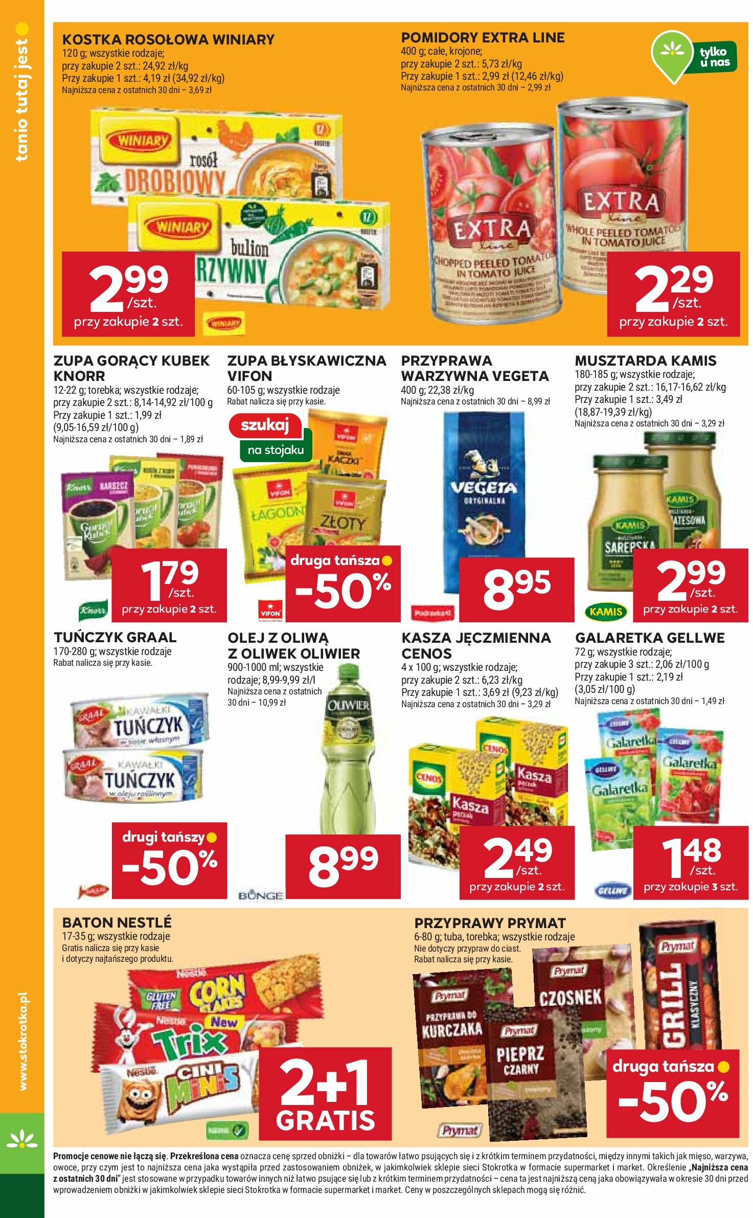 stokrotka - Gazetka Stokrotka - Supermarket - ważna od 21.08. do 27.08. - page: 26 stokrotka - Gazetka Stokrotka - Supermarket - ważna od 21.08. do 27.08. - page: 26
