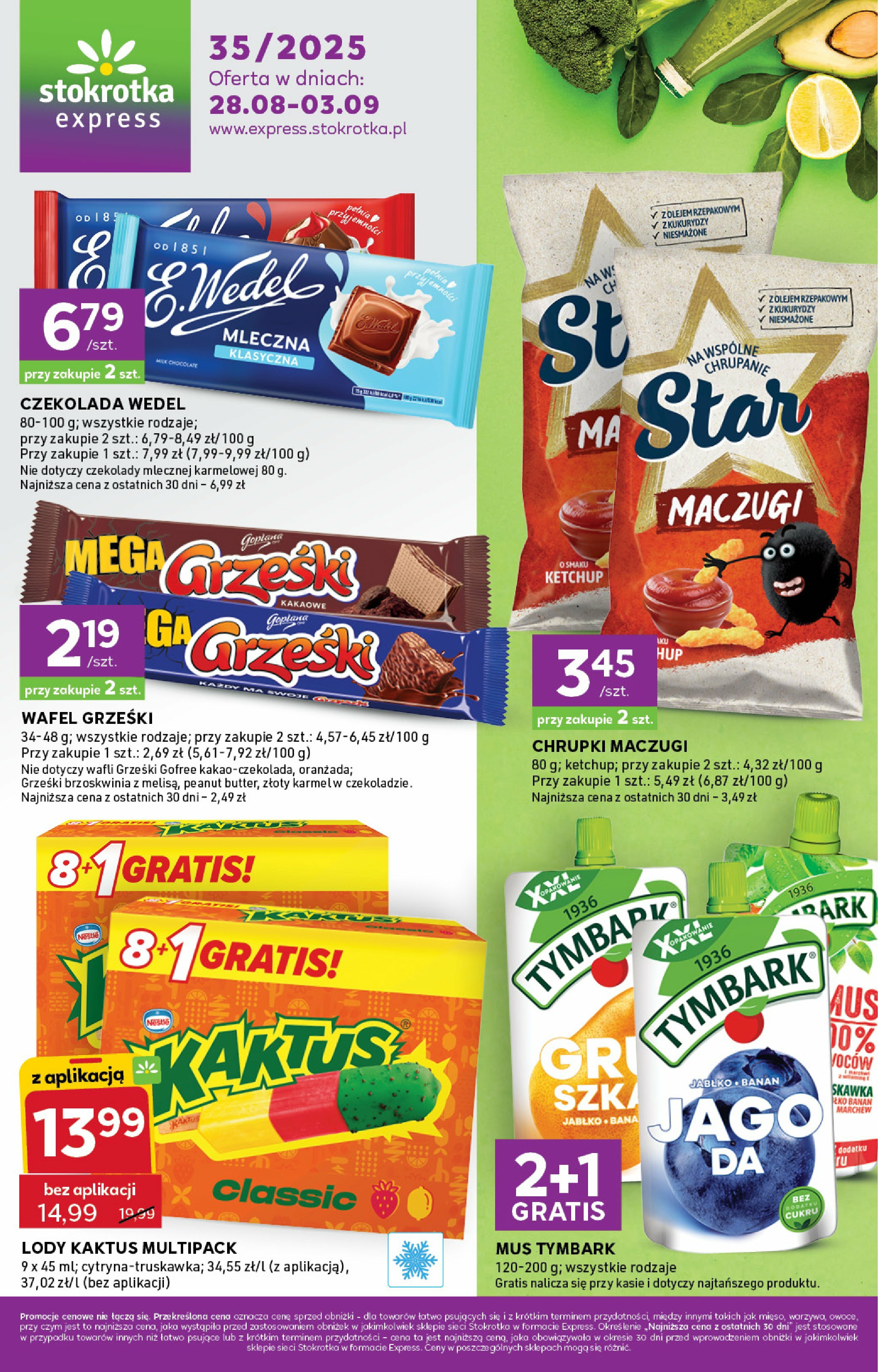 stokrotka - Gazetka Stokrotka - Express - ważna od 28.08. do 03.09.
