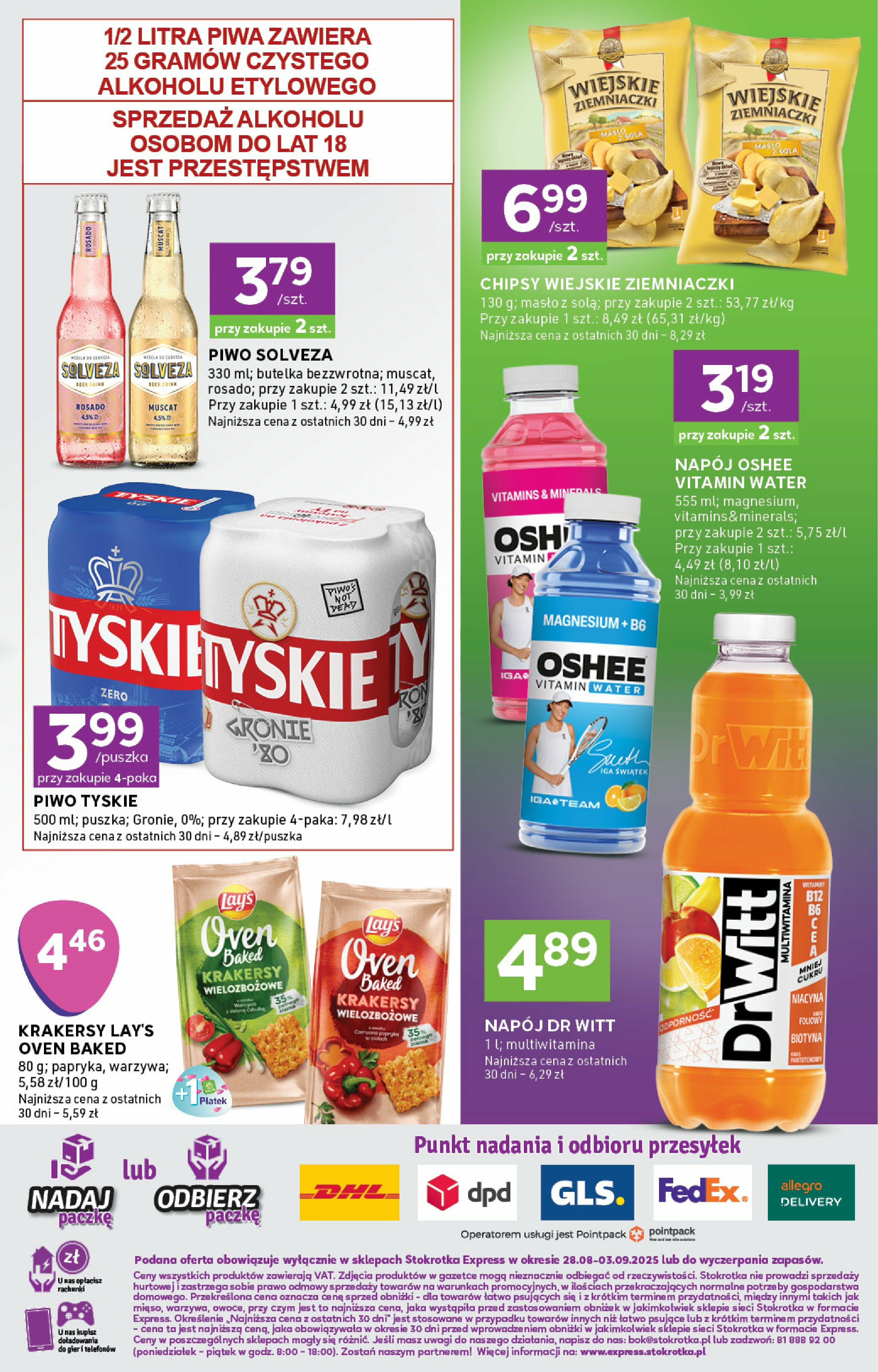 stokrotka - Gazetka Stokrotka - Express - ważna od 28.08. do 03.09. - page: 5
