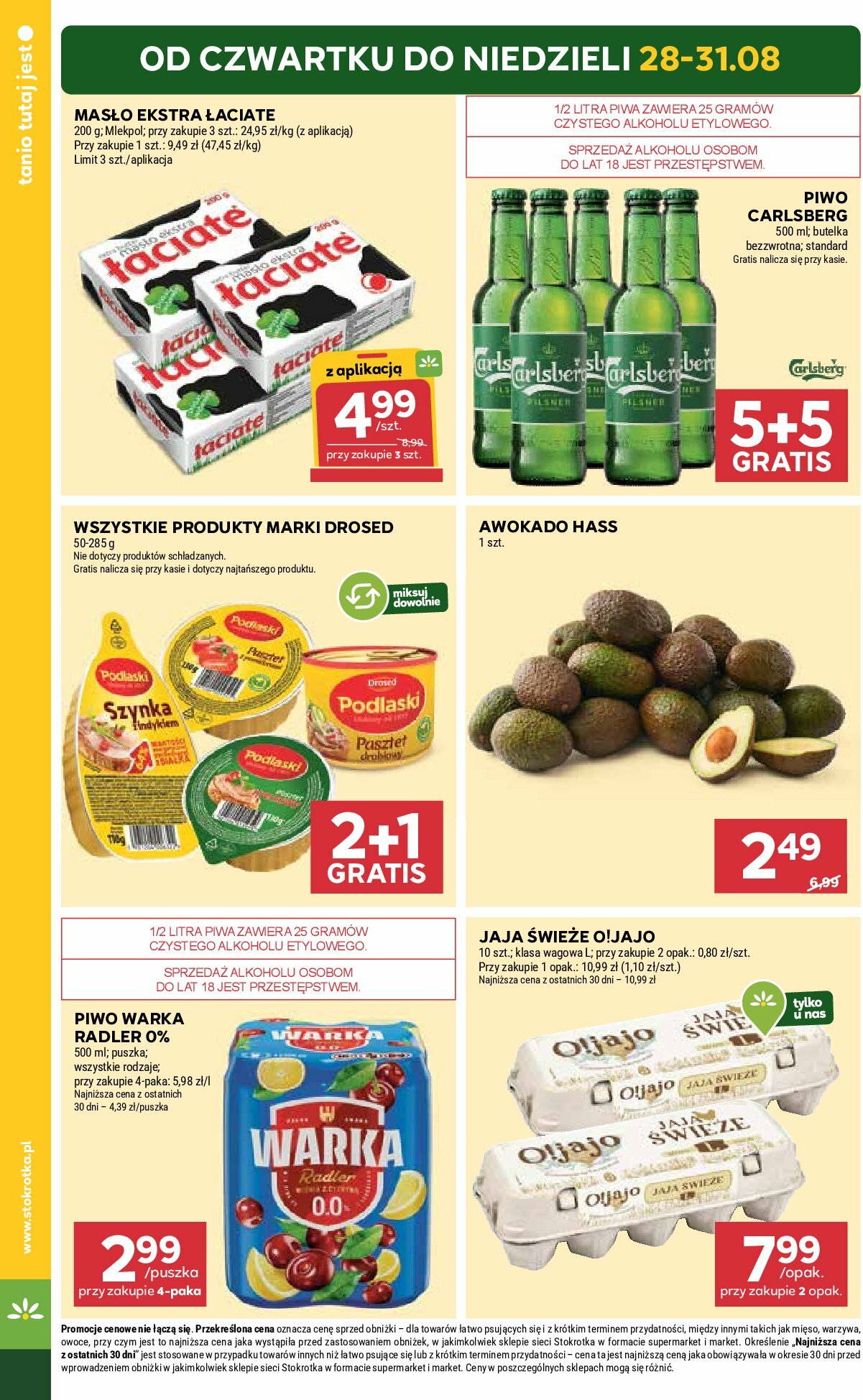 stokrotka - Gazetka Stokrotka - Supermarket - ważna od 28.08. do 03.09. - page: 4 stokrotka - Gazetka Stokrotka - Supermarket - ważna od 28.08. do 03.09. - page: 4