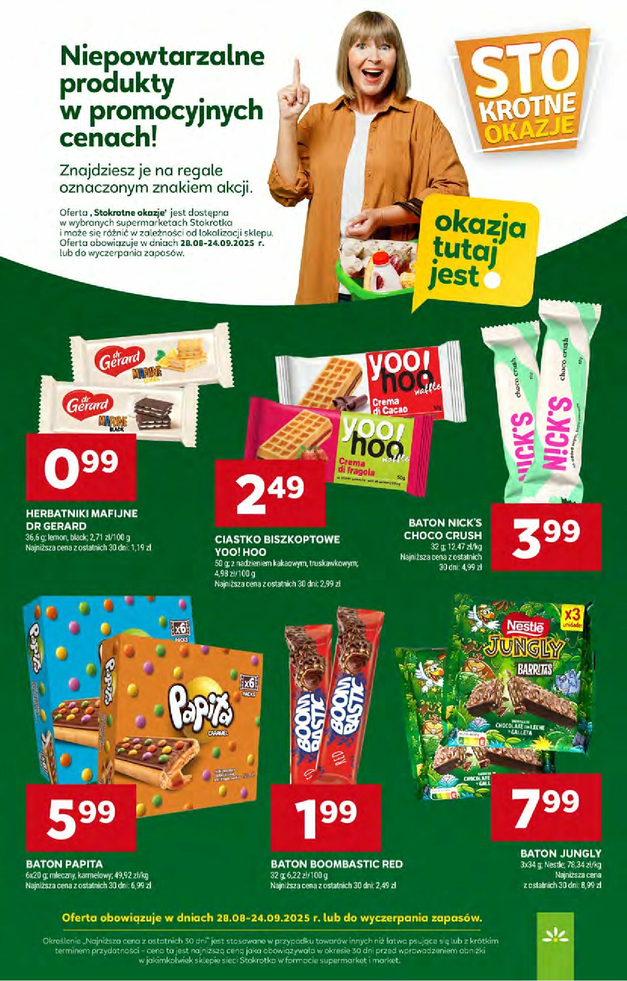 stokrotka - Gazetka Stokrotka - Supermarket - ważna od 28.08. do 03.09. - page: 34 stokrotka - Gazetka Stokrotka - Supermarket - ważna od 28.08. do 03.09. - page: 34