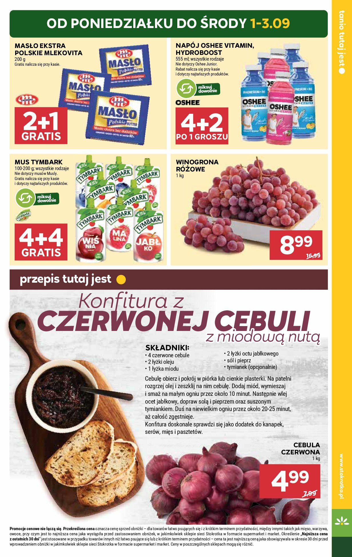 stokrotka - Gazetka Stokrotka - Supermarket - ważna od 28.08. do 03.09. - page: 7 stokrotka - Gazetka Stokrotka - Supermarket - ważna od 28.08. do 03.09. - page: 7