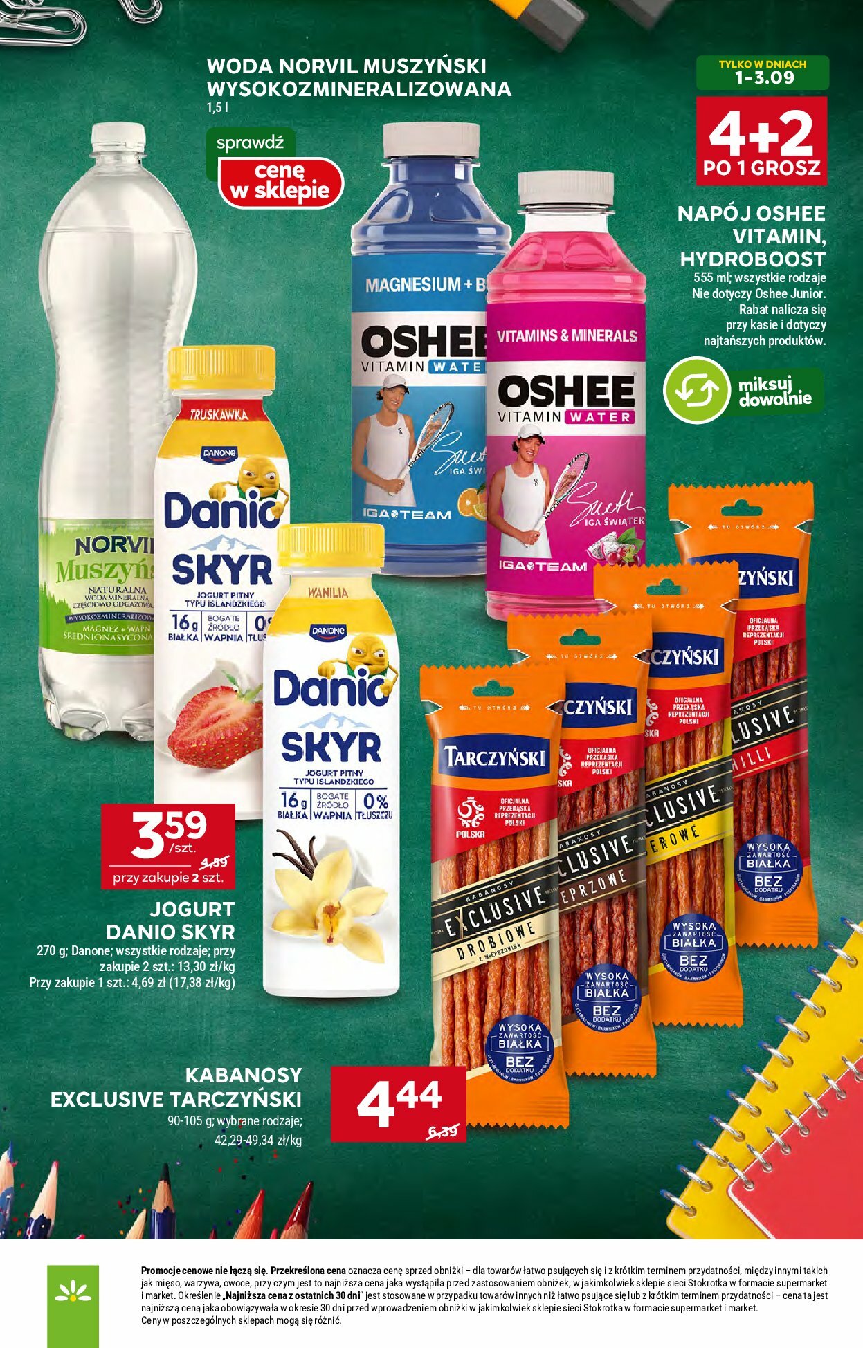 stokrotka - Gazetka Stokrotka - Supermarket - ważna od 28.08. do 03.09. - page: 17 stokrotka - Gazetka Stokrotka - Supermarket - ważna od 28.08. do 03.09. - page: 17