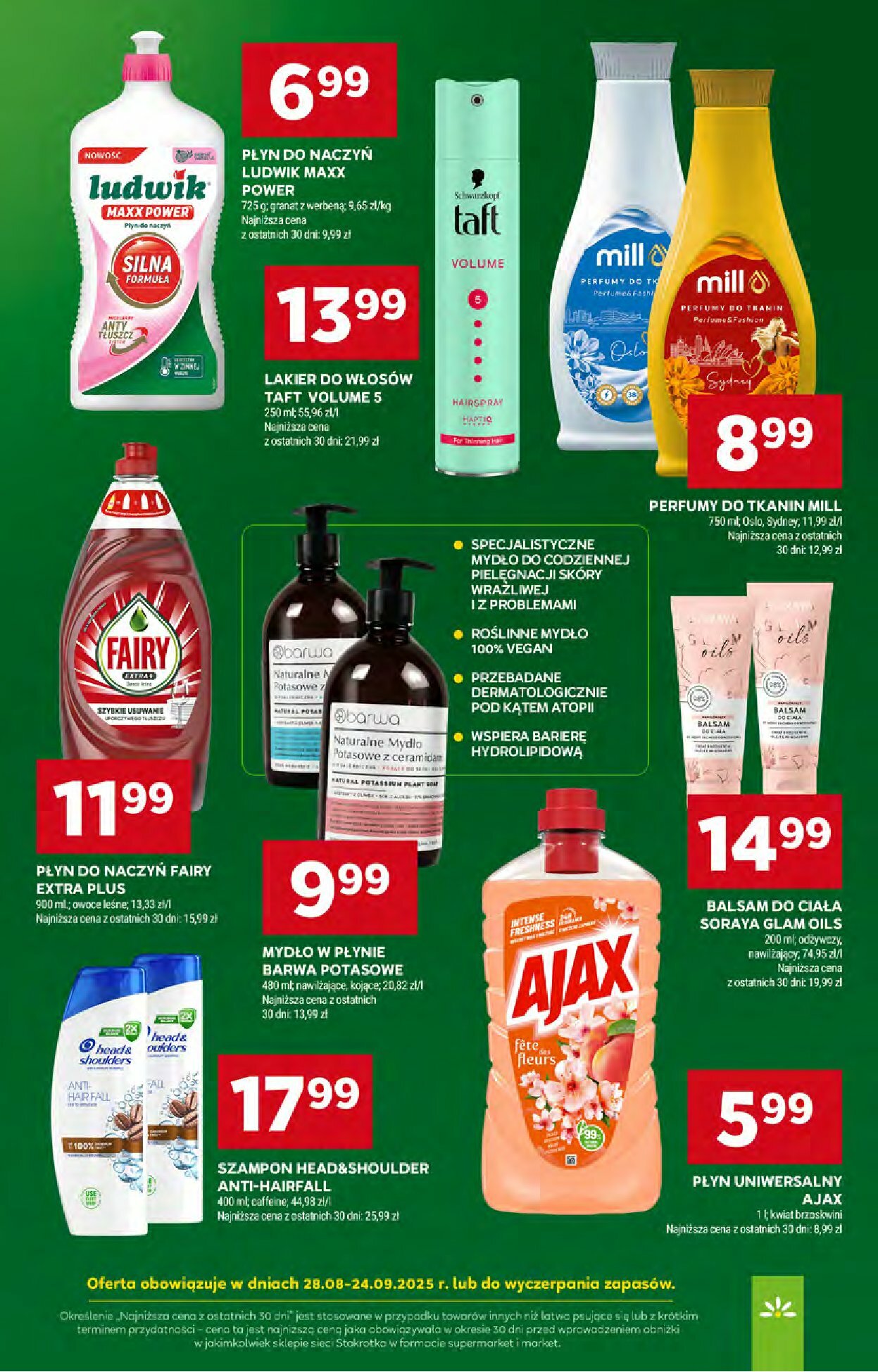 stokrotka - Gazetka Stokrotka - Supermarket - ważna od 28.08. do 03.09. - page: 38 stokrotka - Gazetka Stokrotka - Supermarket - ważna od 28.08. do 03.09. - page: 38