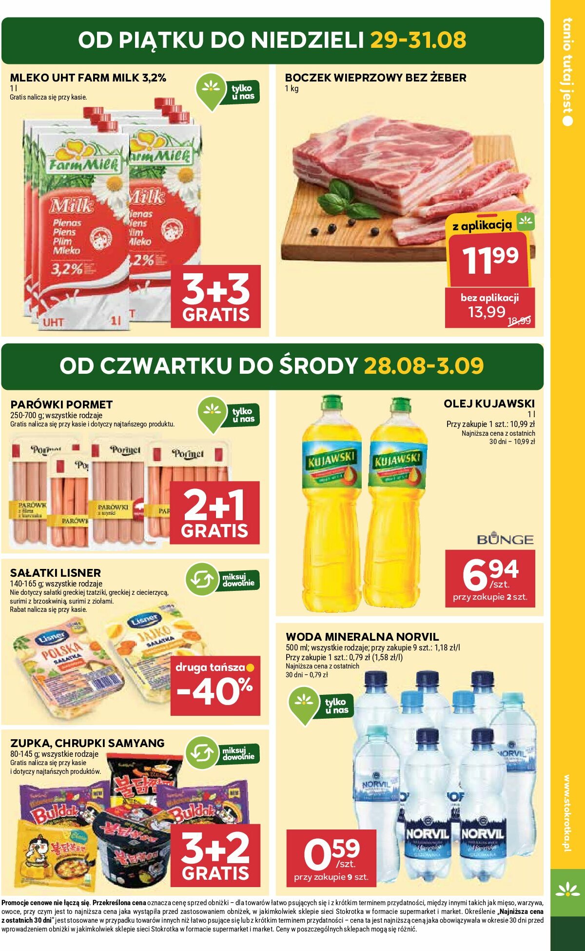 stokrotka - Gazetka Stokrotka - Supermarket - ważna od 28.08. do 03.09. - page: 5 stokrotka - Gazetka Stokrotka - Supermarket - ważna od 28.08. do 03.09. - page: 5