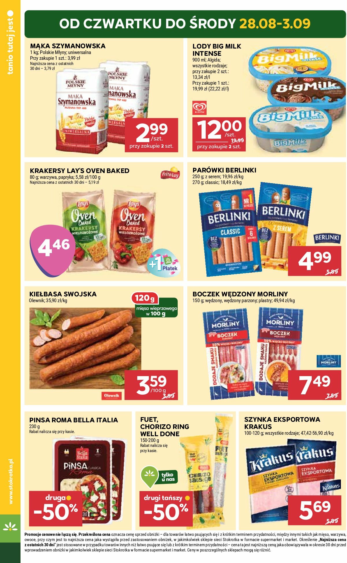 stokrotka - Gazetka Stokrotka - Supermarket - ważna od 28.08. do 03.09. - page: 6 stokrotka - Gazetka Stokrotka - Supermarket - ważna od 28.08. do 03.09. - page: 6
