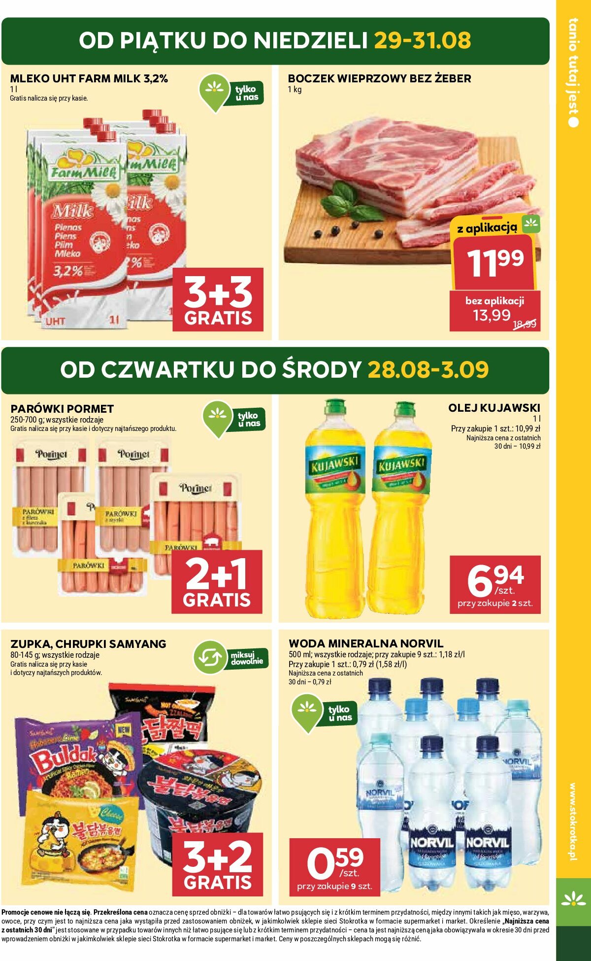 stokrotka - Gazetka Stokrotka - Market - ważna od 28.08. do 03.09. - page: 5