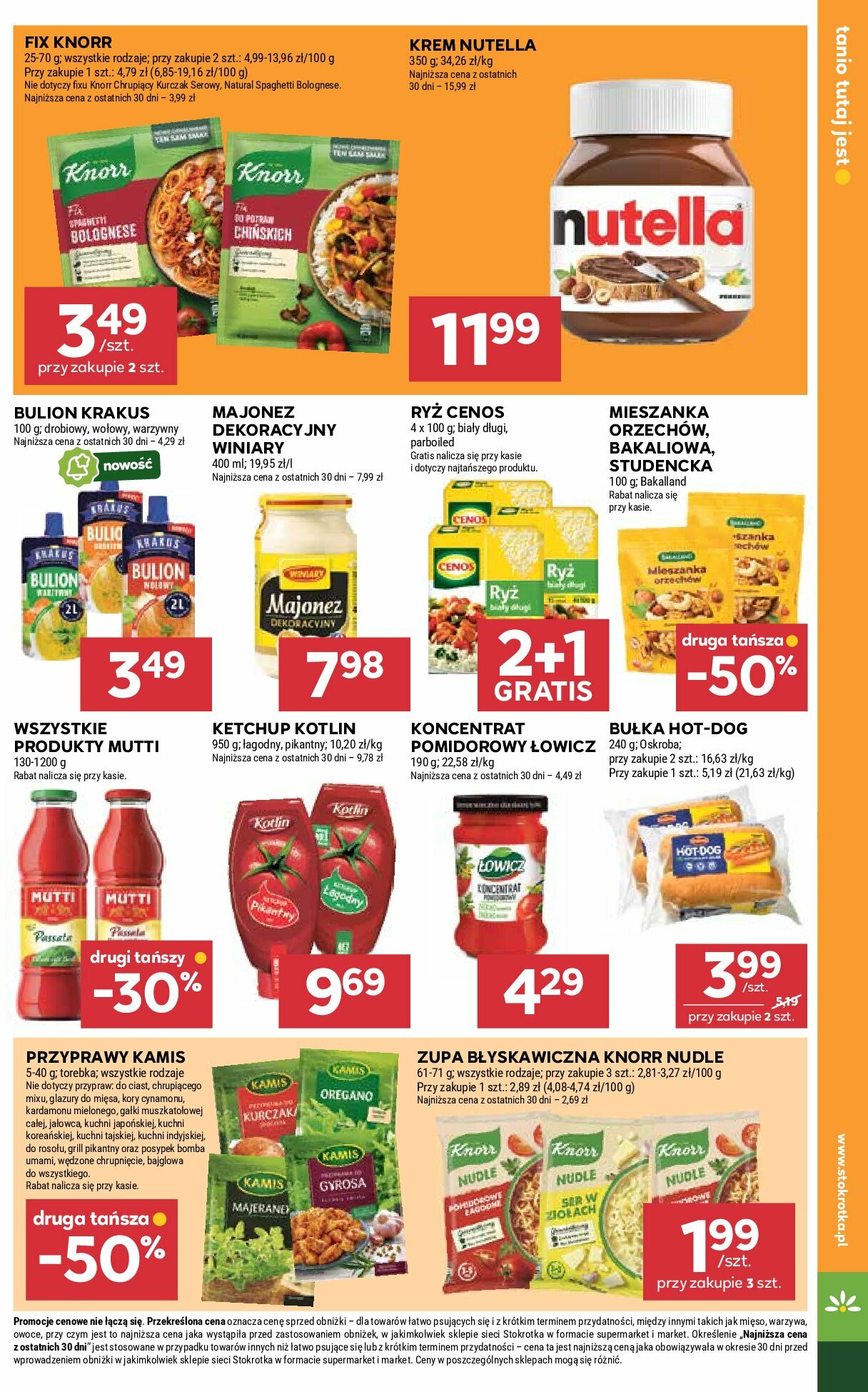 stokrotka - Gazetka Stokrotka - Market - ważna od 28.08. do 03.09. - page: 17
