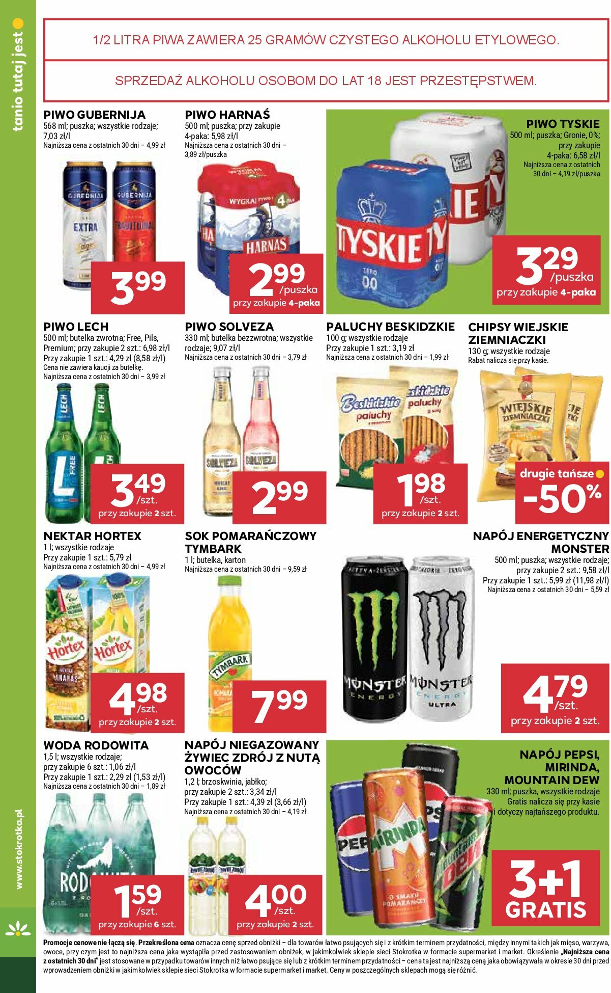 stokrotka - Gazetka Stokrotka - Market - ważna od 28.08. do 03.09. - page: 18