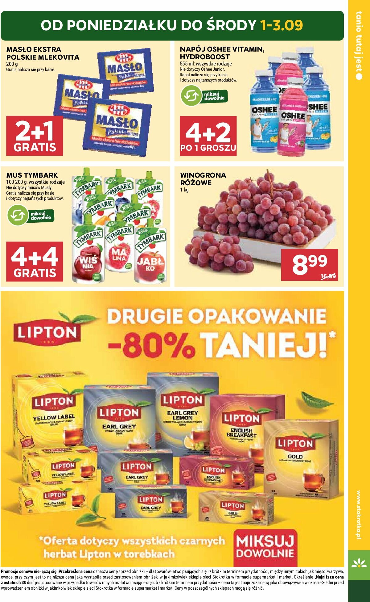 stokrotka - Gazetka Stokrotka - Market - ważna od 28.08. do 03.09. - page: 7
