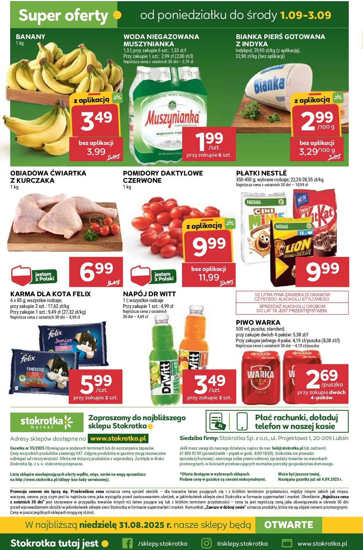 stokrotka - Gazetka Stokrotka - Market - ważna od 28.08. do 03.09. - page: 22