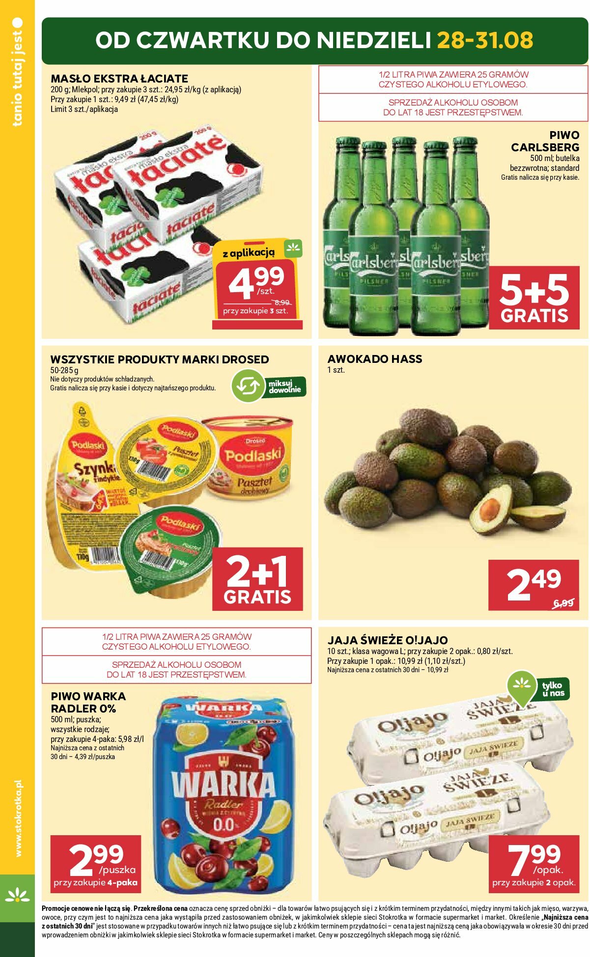 stokrotka - Gazetka Stokrotka - Market - ważna od 28.08. do 03.09. - page: 4