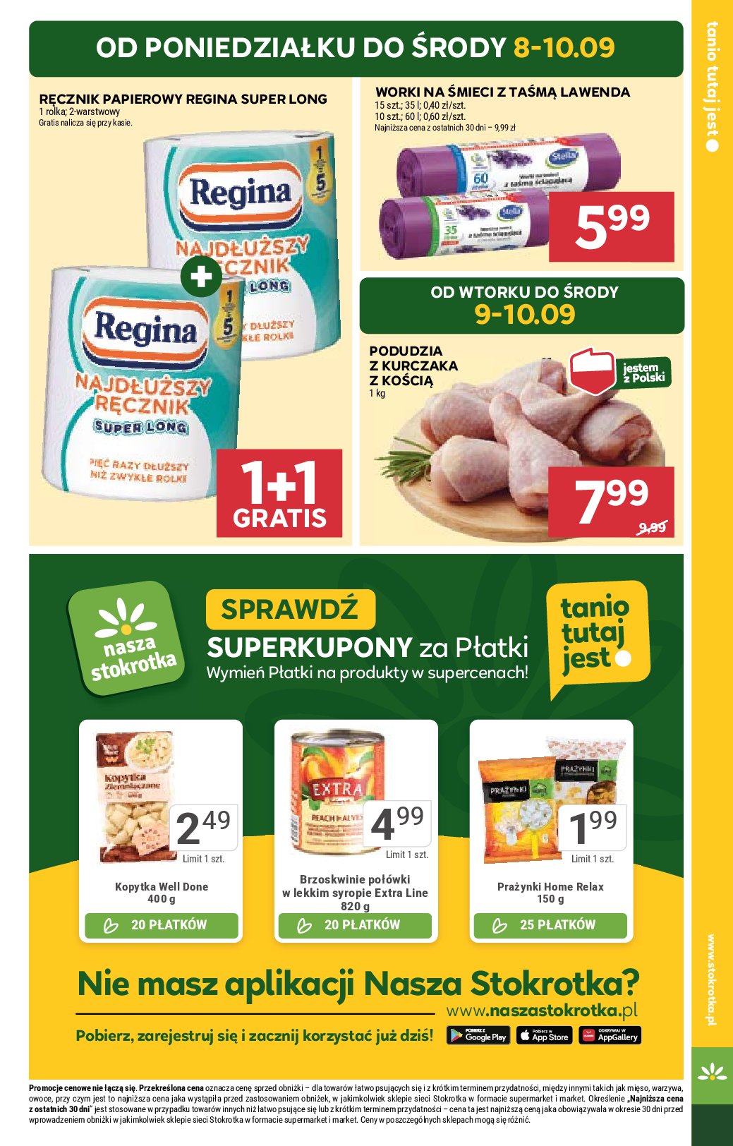 stokrotka - Gazetka Stokrotka - Market - ważna od 04.09. do 10.09. - page: 5