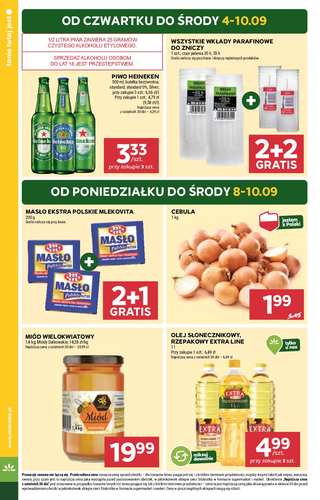 stokrotka - Gazetka Stokrotka - Market - ważna od 04.09. do 10.09. - page: 4