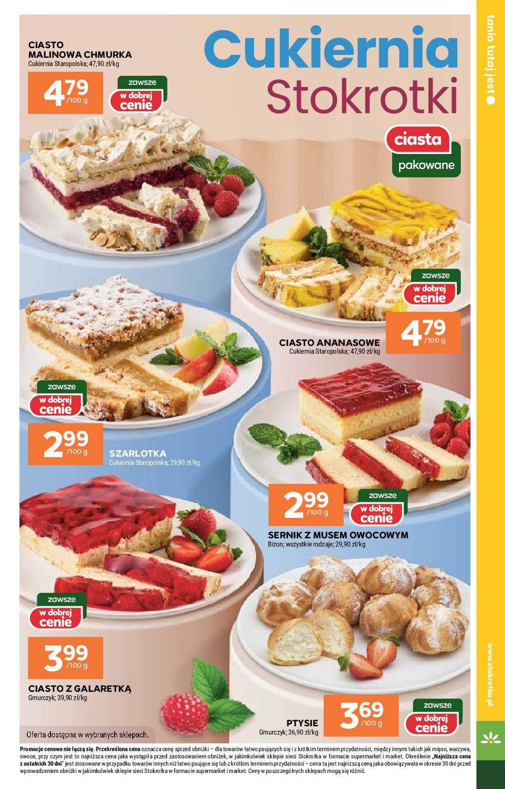 stokrotka - Gazetka Stokrotka - Supermarket - ważna od 04.09. do 10.09. - page: 19