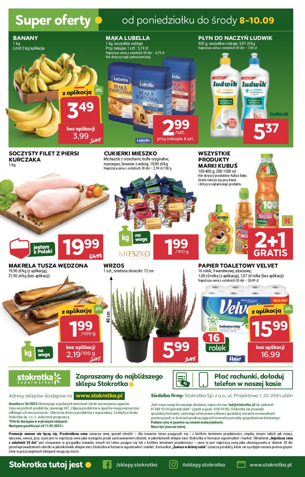 stokrotka - Gazetka Stokrotka - Supermarket - ważna od 04.09. do 10.09. - page: 42