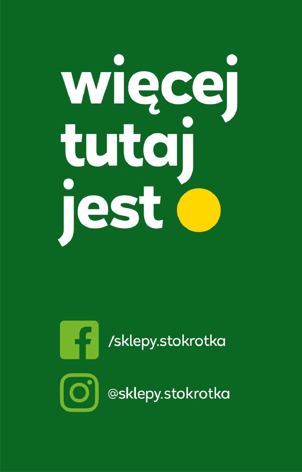stokrotka - Gazetka Stokrotka - Supermarket - ważna od 04.09. do 10.09. - page: 43