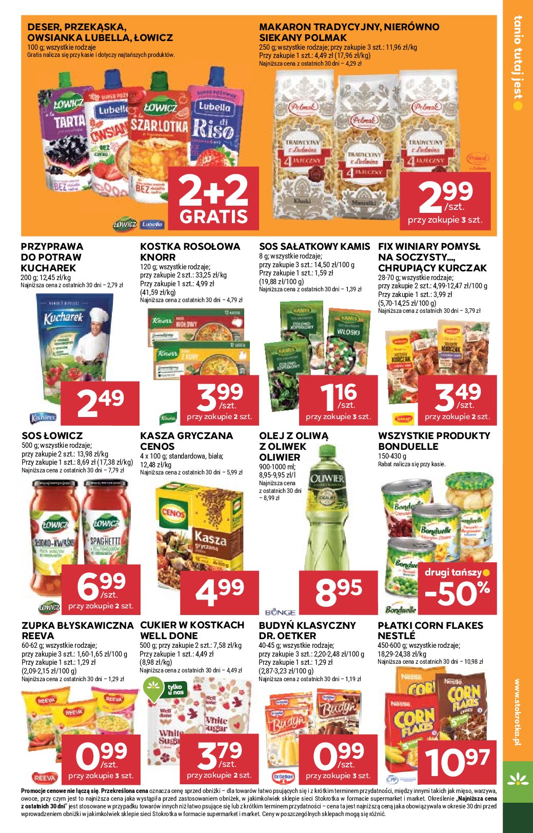 stokrotka - Gazetka Stokrotka - Supermarket - ważna od 04.09. do 10.09. - page: 21