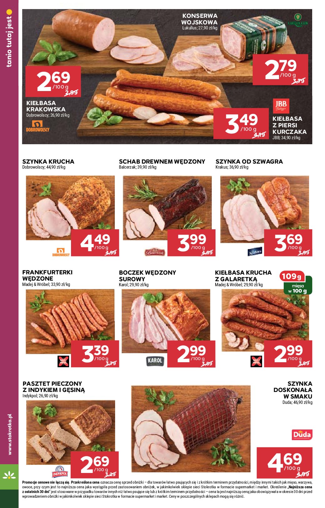 stokrotka - Gazetka Stokrotka - Supermarket - ważna od 04.09. do 10.09. - page: 12