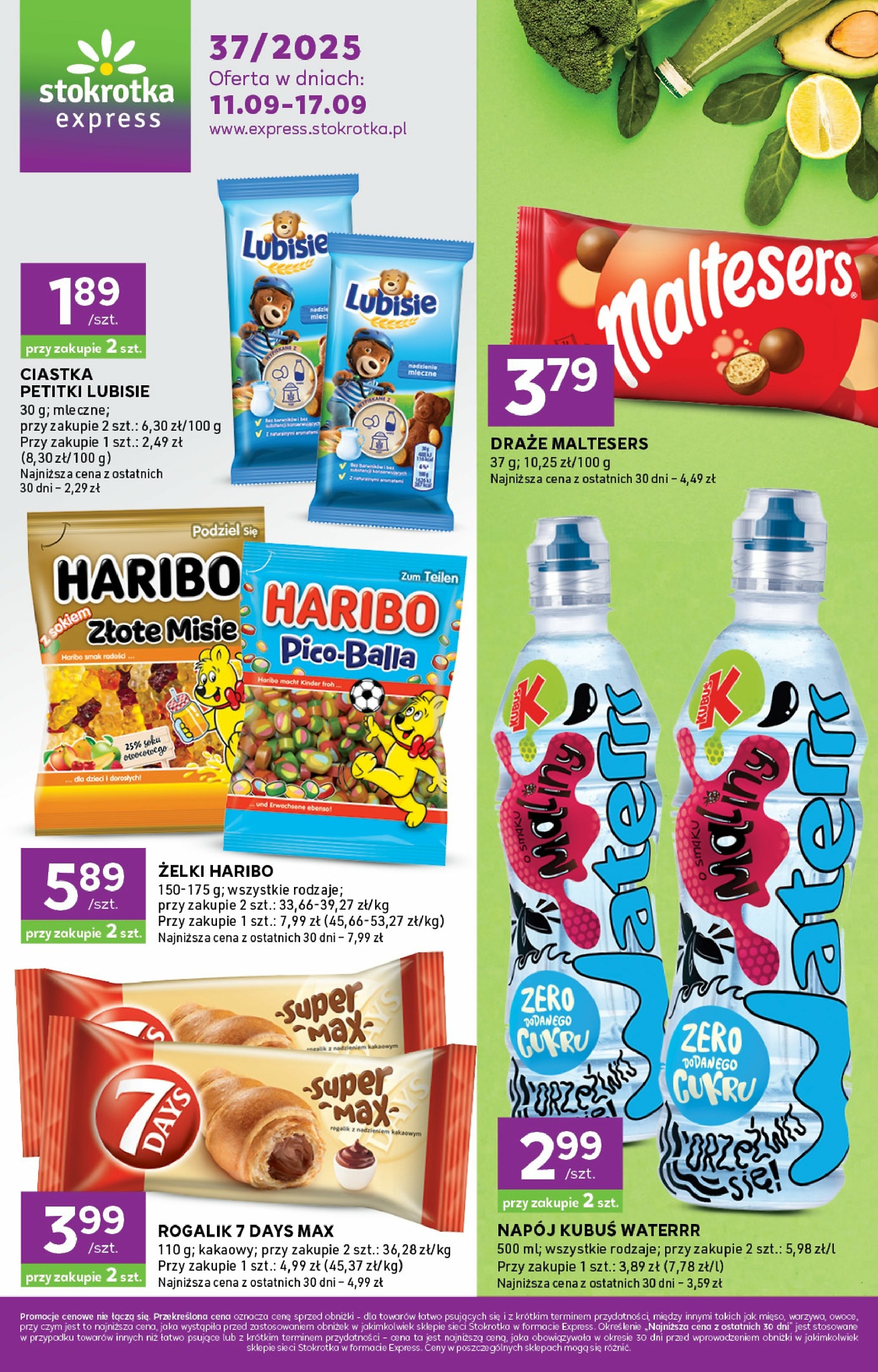 stokrotka - Gazetka Stokrotka - Express - ważna od 11.09. do 17.09.