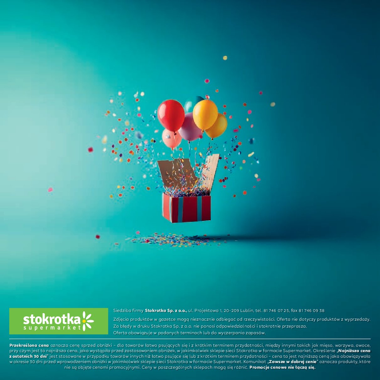 stokrotka - Gazetka Stokrotka - Katalog Urodziny! - ważna od 11.09. do 24.09. - page: 40 stokrotka - Gazetka Stokrotka - Katalog Urodziny! - ważna od 11.09. do 24.09. - page: 40