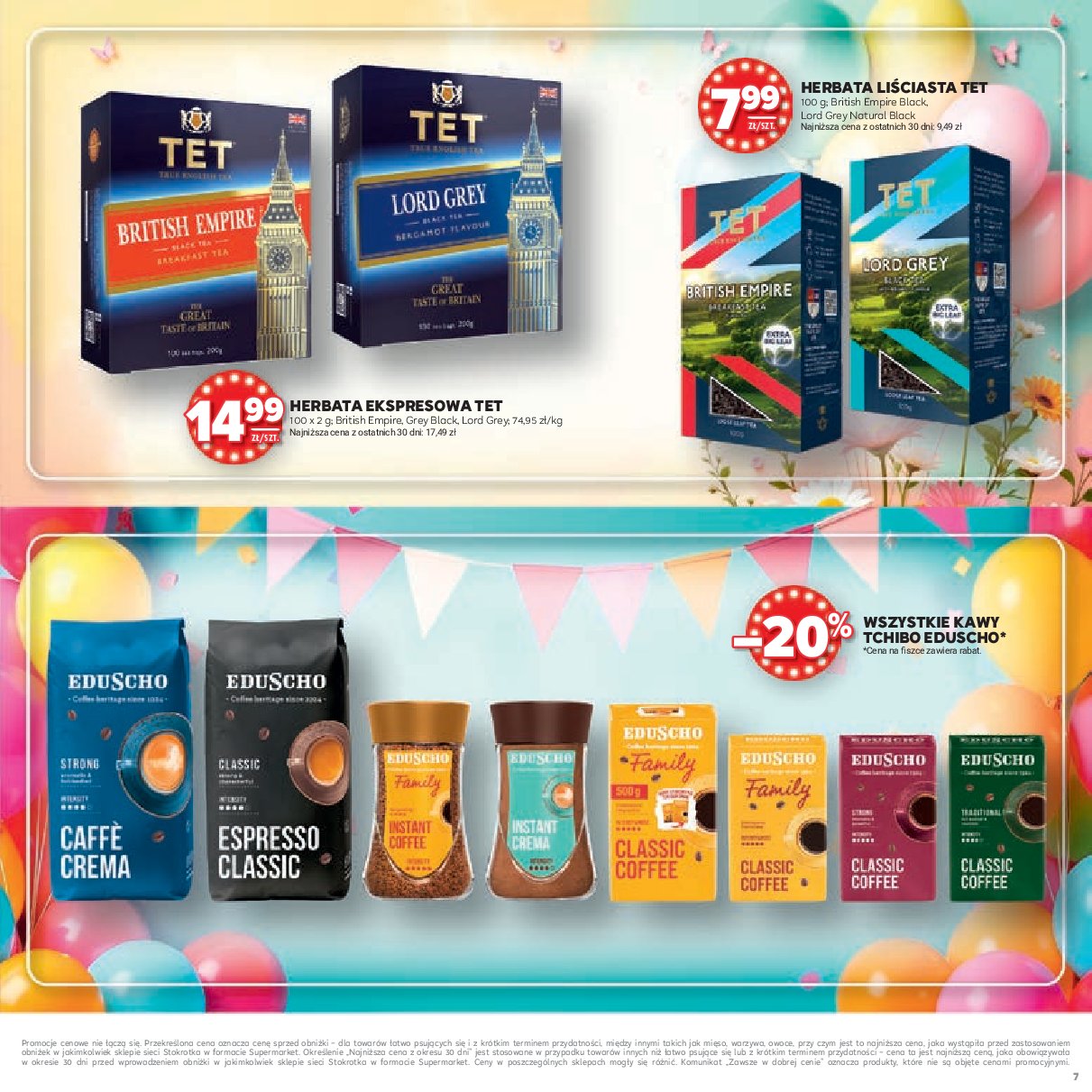 stokrotka - Gazetka Stokrotka - Katalog Urodziny! - ważna od 11.09. do 24.09. - page: 7 stokrotka - Gazetka Stokrotka - Katalog Urodziny! - ważna od 11.09. do 24.09. - page: 7