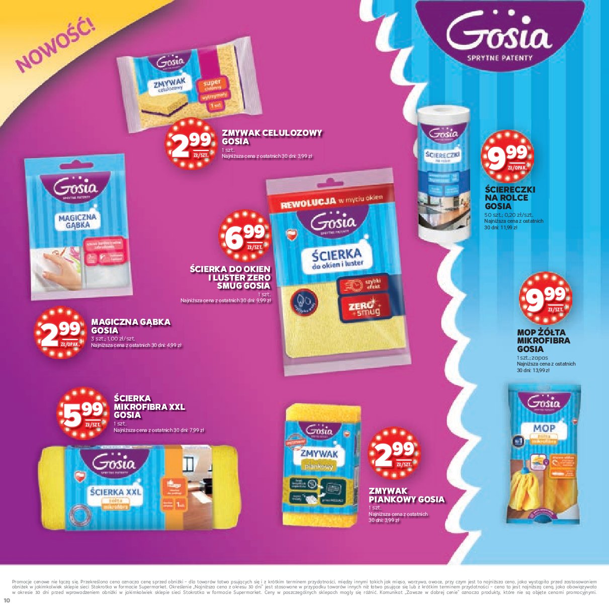 stokrotka - Gazetka Stokrotka - Katalog Urodziny! - ważna od 11.09. do 24.09. - page: 10 stokrotka - Gazetka Stokrotka - Katalog Urodziny! - ważna od 11.09. do 24.09. - page: 10
