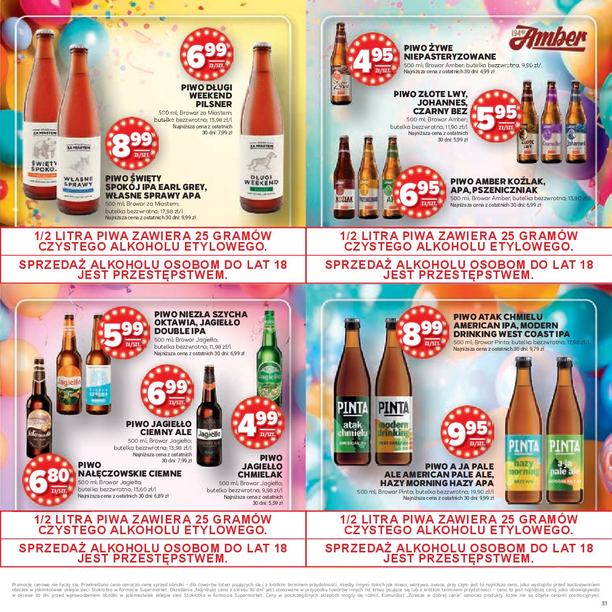 stokrotka - Gazetka Stokrotka - Katalog Urodziny! - ważna od 11.09. do 24.09. - page: 31 stokrotka - Gazetka Stokrotka - Katalog Urodziny! - ważna od 11.09. do 24.09. - page: 31