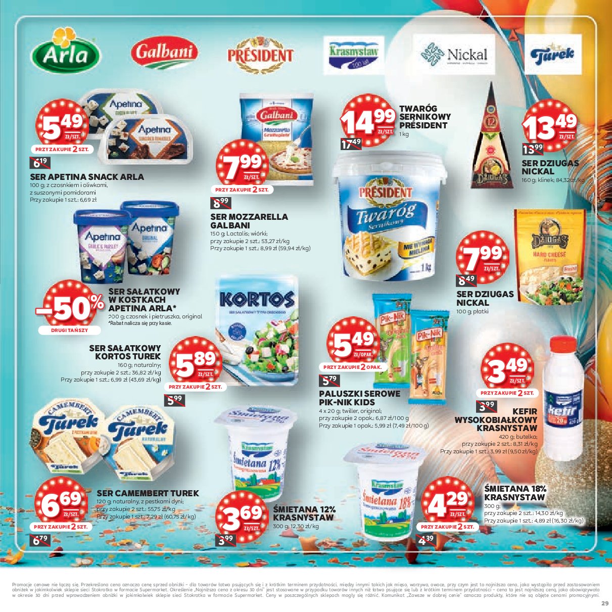 stokrotka - Gazetka Stokrotka - Katalog Urodziny! - ważna od 11.09. do 24.09. - page: 29 stokrotka - Gazetka Stokrotka - Katalog Urodziny! - ważna od 11.09. do 24.09. - page: 29