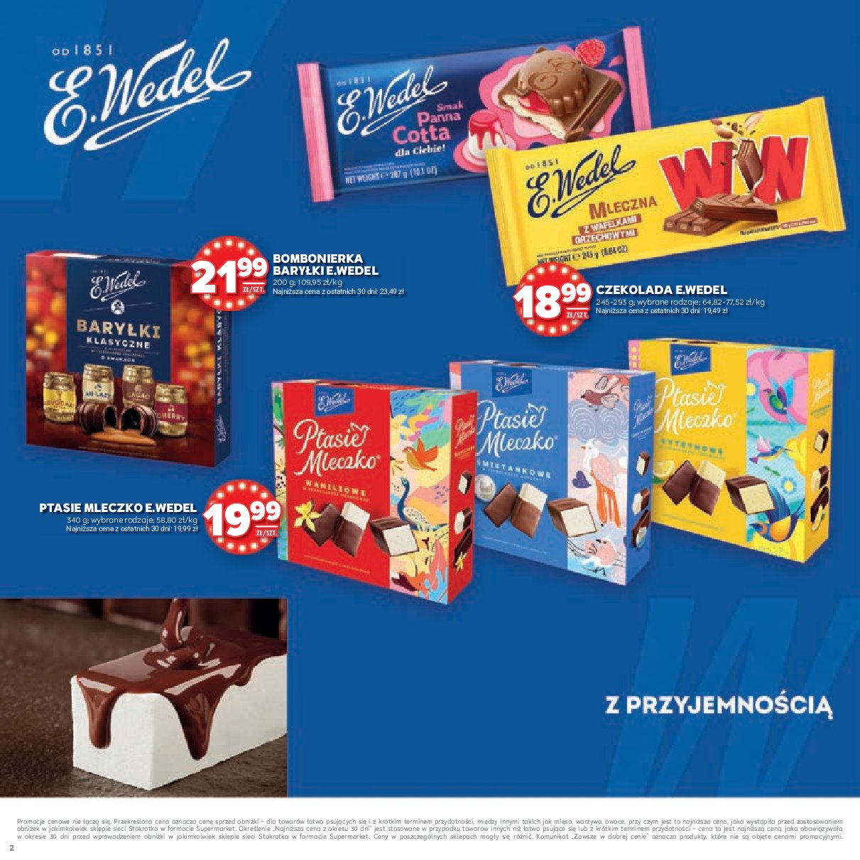 stokrotka - Gazetka Stokrotka - Katalog Urodziny! - ważna od 11.09. do 24.09. - page: 2 stokrotka - Gazetka Stokrotka - Katalog Urodziny! - ważna od 11.09. do 24.09. - page: 2