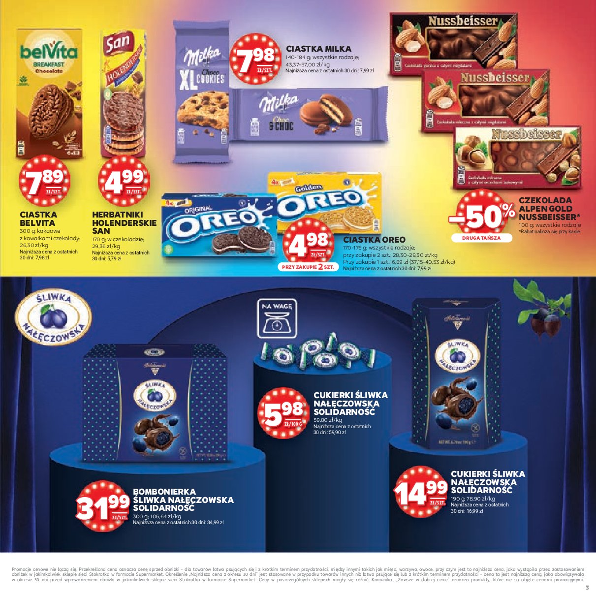 stokrotka - Gazetka Stokrotka - Katalog Urodziny! - ważna od 11.09. do 24.09. - page: 3 stokrotka - Gazetka Stokrotka - Katalog Urodziny! - ważna od 11.09. do 24.09. - page: 3