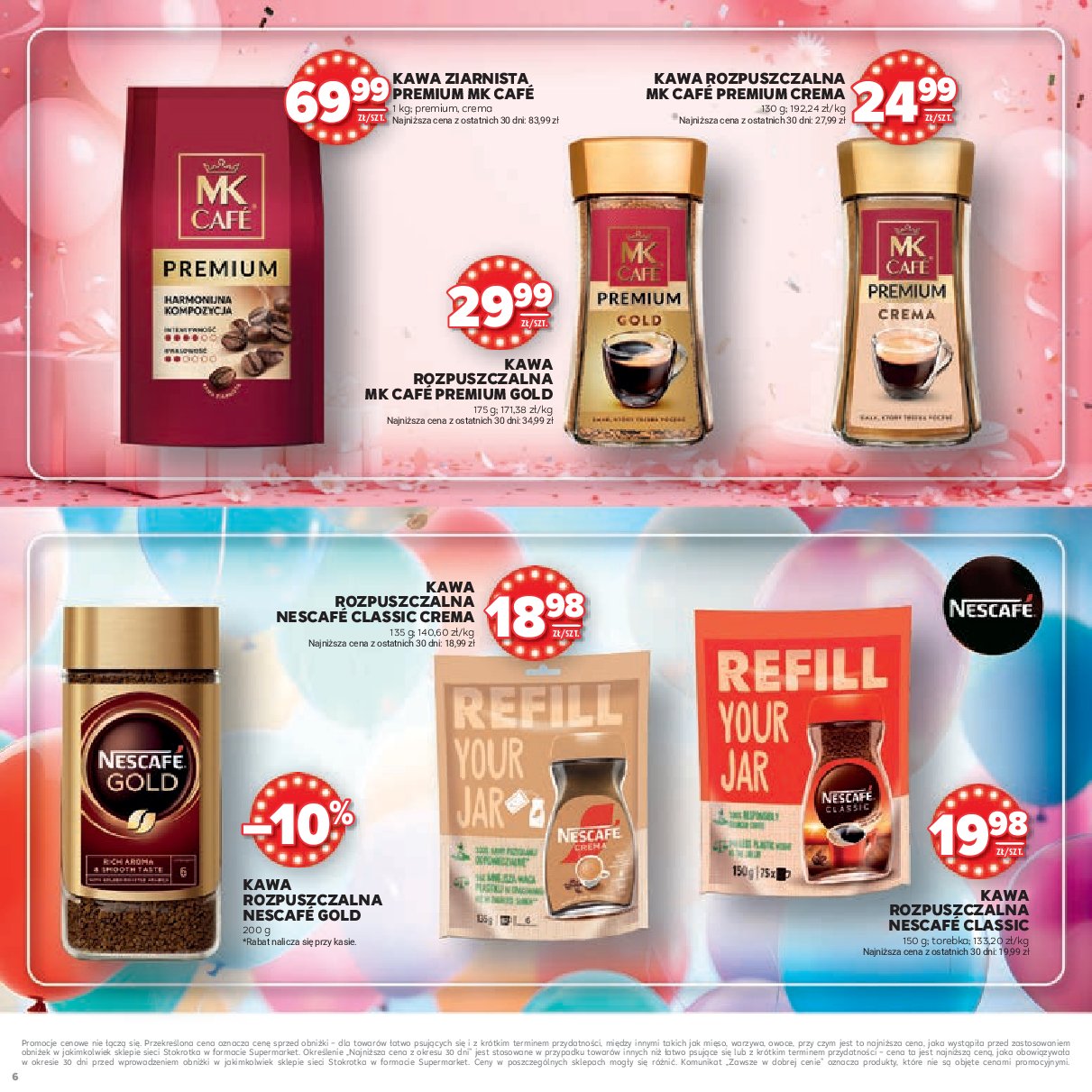 stokrotka - Gazetka Stokrotka - Katalog Urodziny! - ważna od 11.09. do 24.09. - page: 6 stokrotka - Gazetka Stokrotka - Katalog Urodziny! - ważna od 11.09. do 24.09. - page: 6