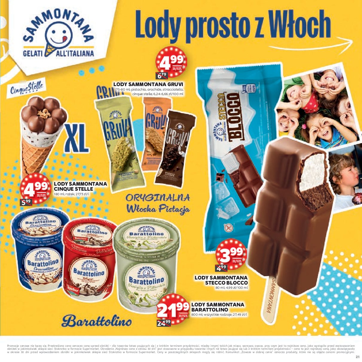 stokrotka - Gazetka Stokrotka - Katalog Urodziny! - ważna od 11.09. do 24.09. - page: 21 stokrotka - Gazetka Stokrotka - Katalog Urodziny! - ważna od 11.09. do 24.09. - page: 21